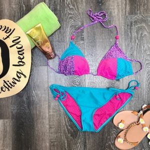 Xhilaration Patch Bikini